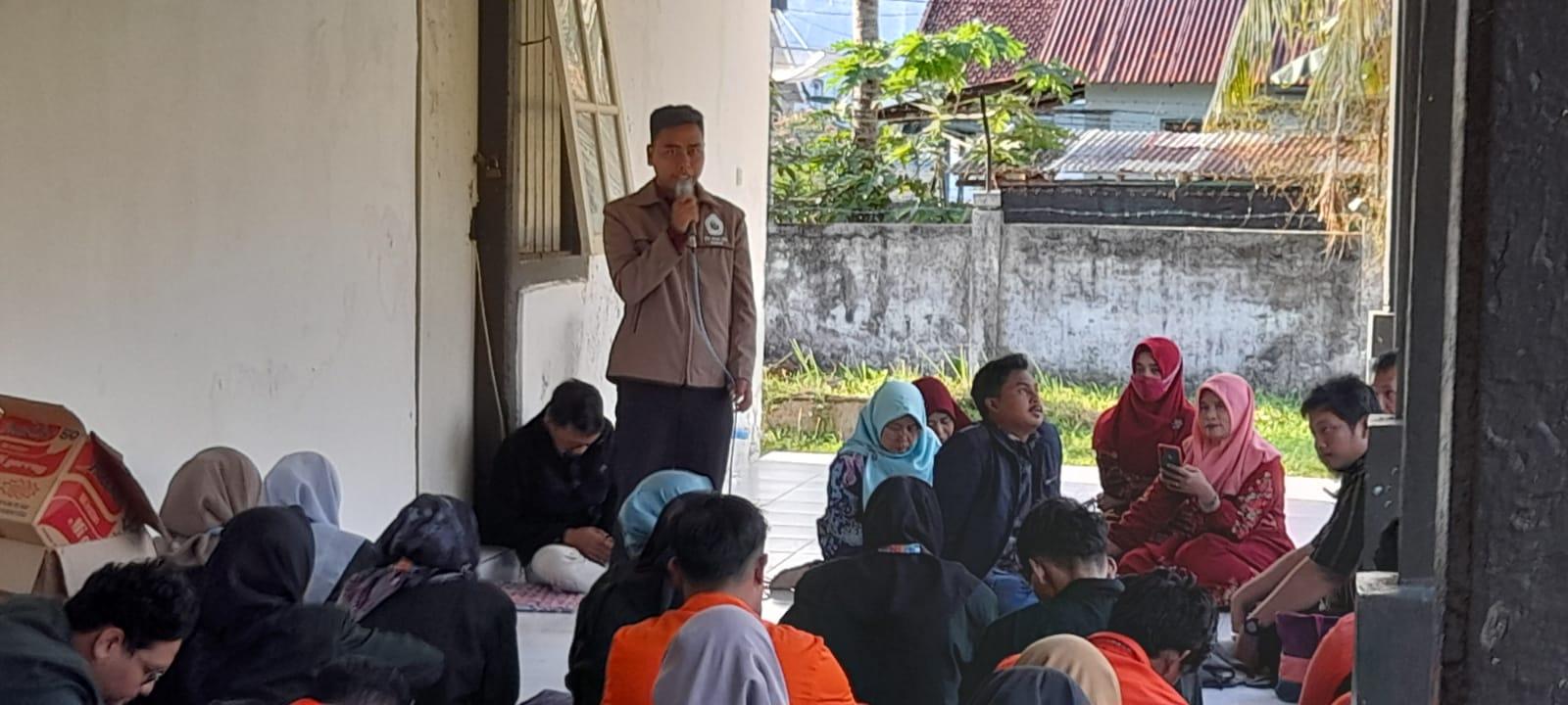 Sebanyak 221 Mahasiswa dari STAIHA Bawean, UINSA Surabaya dan STIT Raden Santri Gresik, Ikuti Pembek